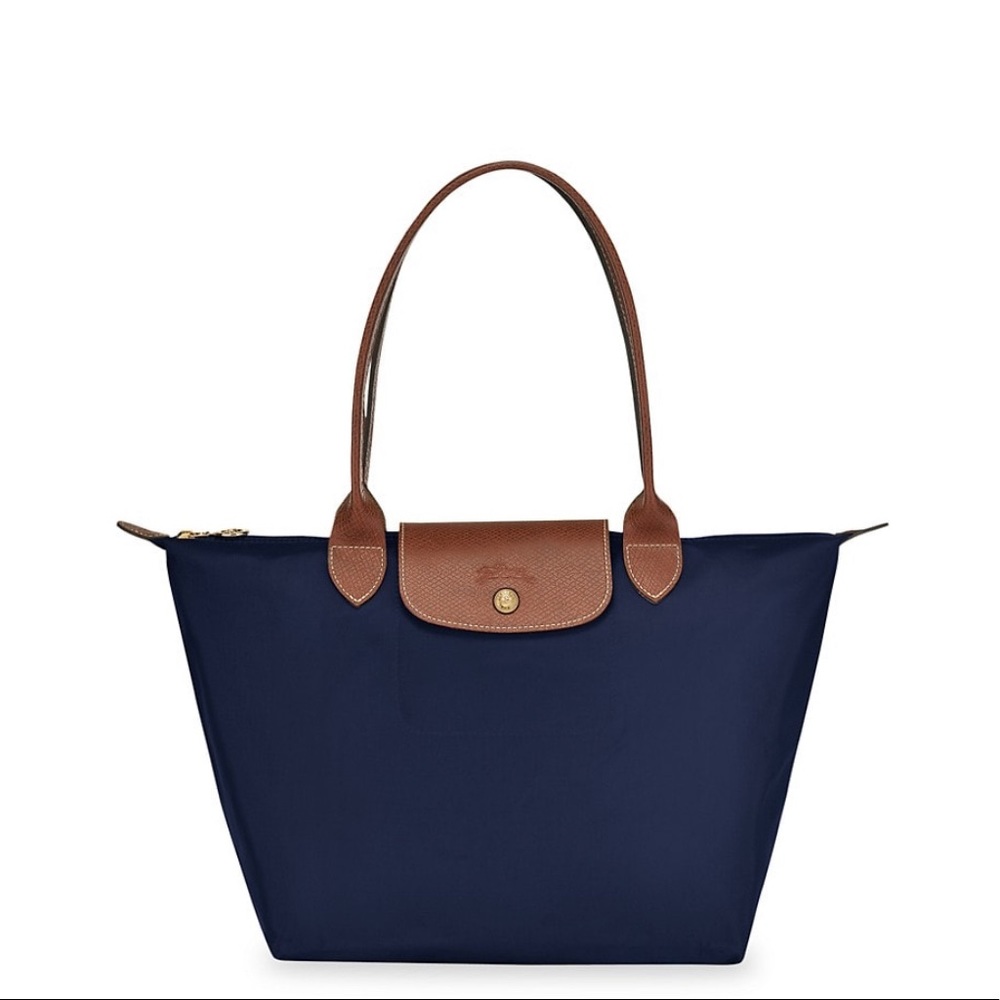 Longchamp Medium Le Pilage Shoulder Tote